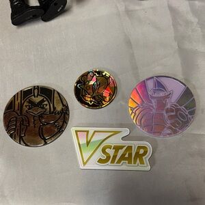 Pokémon Plastic coins